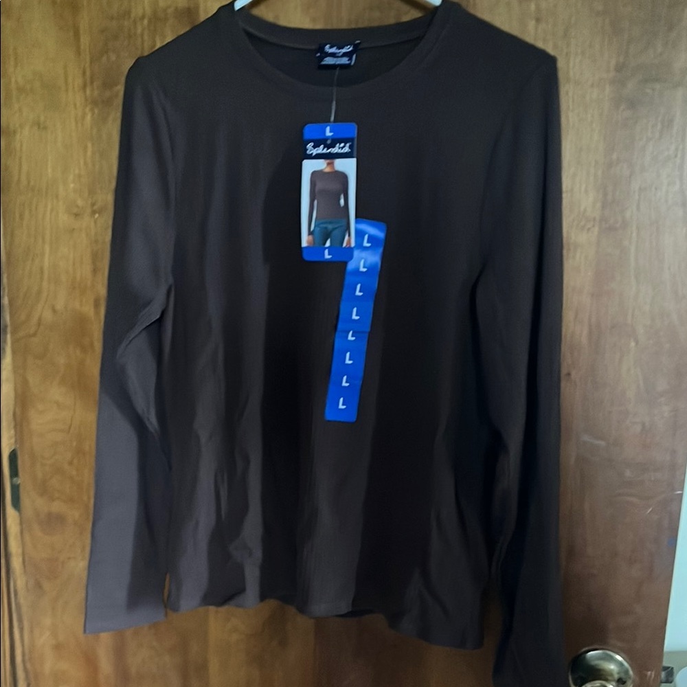 Splendid Rib Classic Crew Top